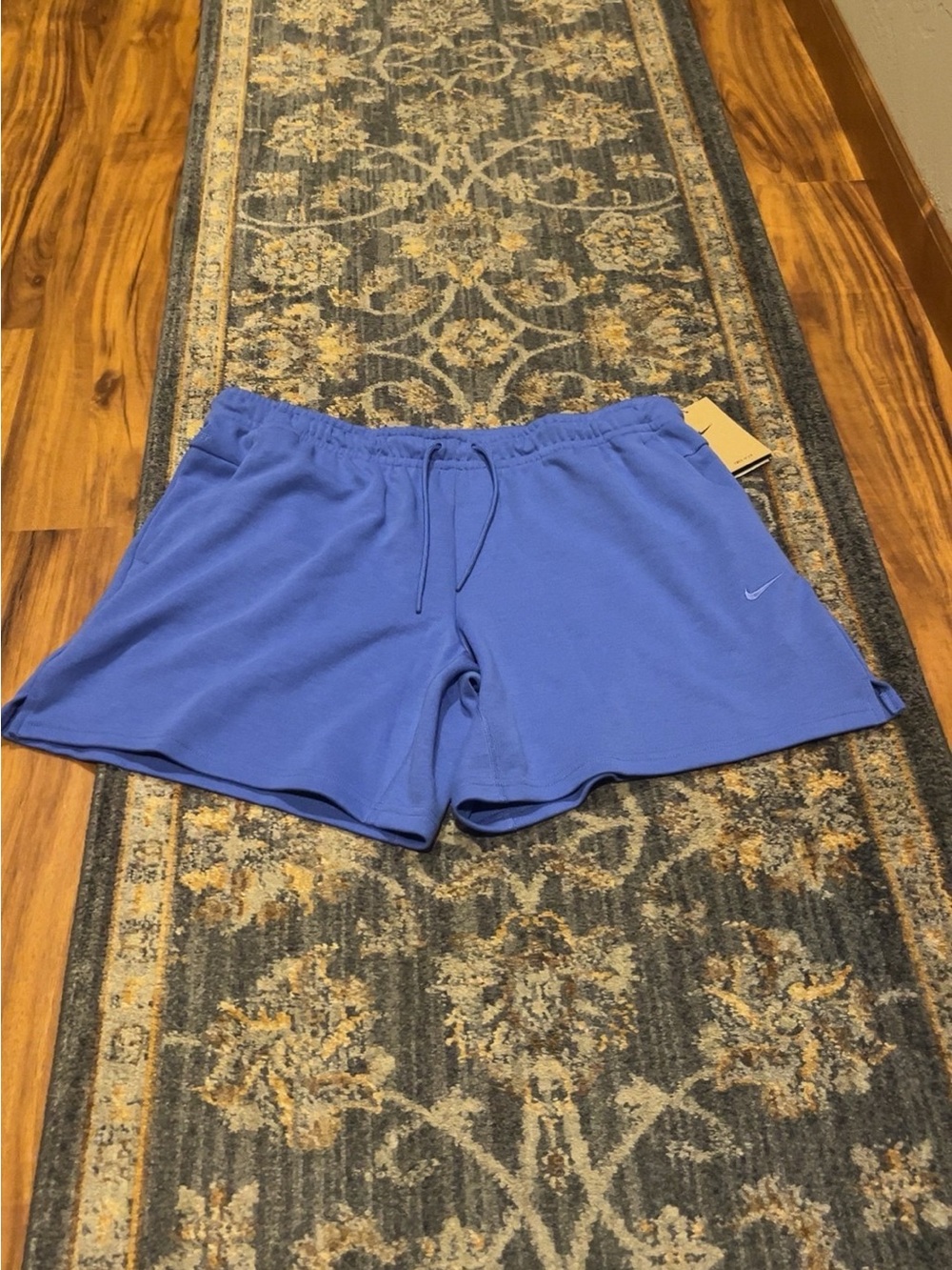 Nike Men’s Primary Dri-fit Uv Unlined 7 Versatile Shorts Size L Blue NWT